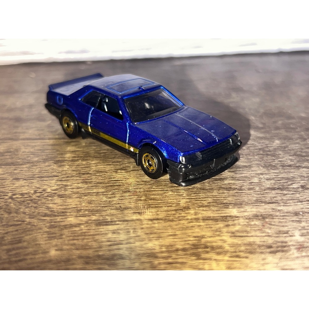 Hot Wheels Flying Customs 2020 Nissan Skyline RS KDR30 Blue W Gold Rims Loose